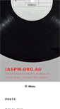 Mobile Screenshot of iaspm.org.au
